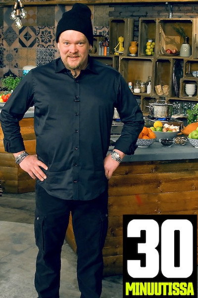 Póster de Villen keittiö 30 minuutissa