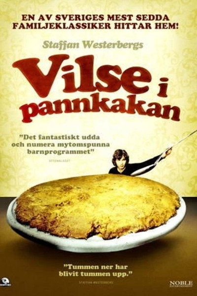 Póster de Vilse i pannkakan