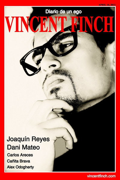 Póster de Vincent Finch: Diario de un ego