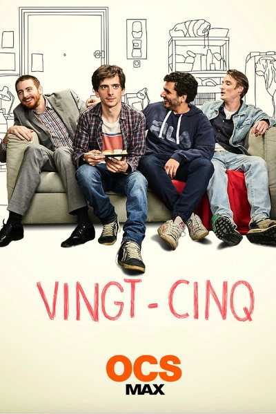 Póster de Vingt-cinq