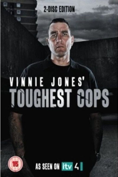Póster de Vinnie Jones' Toughest Cops