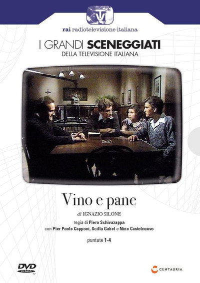 Póster de Vino e pane