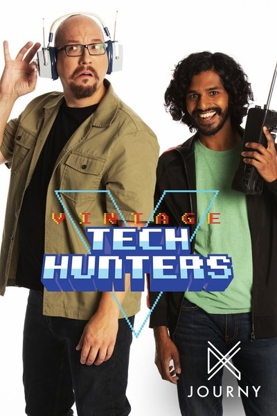 Póster de Vintage Tech Hunters