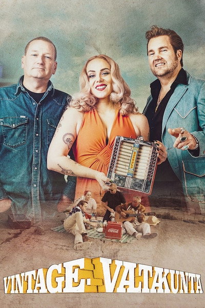 Póster de Vintage-valtakunta