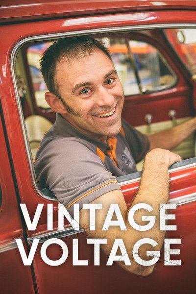 Póster de Vintage Voltage