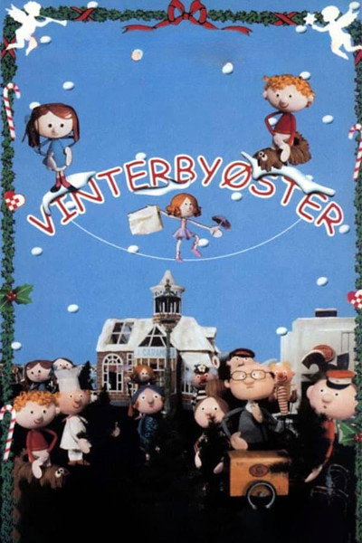 Póster de Vinterbyøster