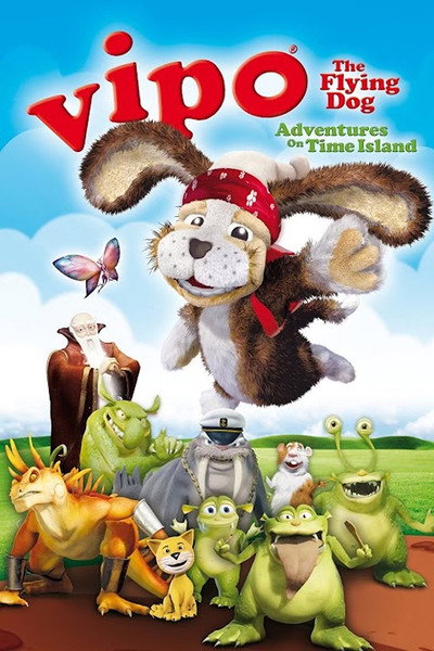 Póster de Vipo: Adventures of the Flying Dog