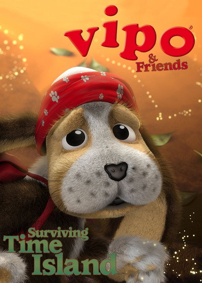 Póster de Vipo & Friends: Surviving Time Island