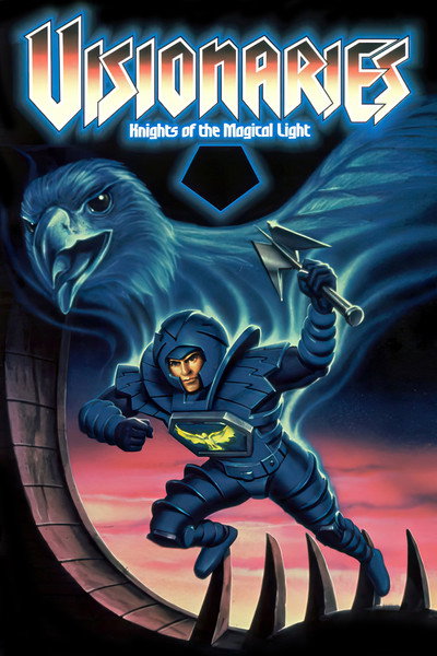 Póster de Visionaries: Caballeros de la luz mágica