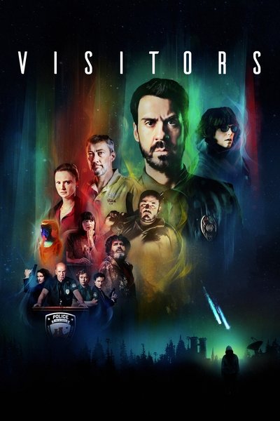 Póster de Visitantes