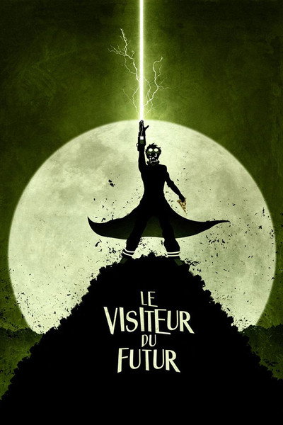 Póster de Visitor from the Future