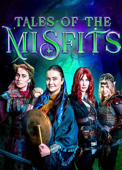 Póster de Viva La Dirt League D&D: Tales of the Misfits