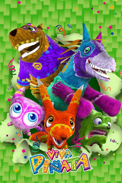 Póster de Viva Piñata