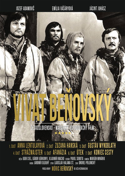 Póster de Vivát, Benyovszky!