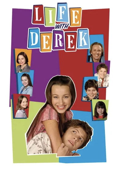 Póster de Viviendo con Derek