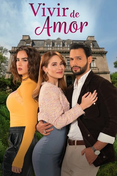 Póster de Vivir de Amor