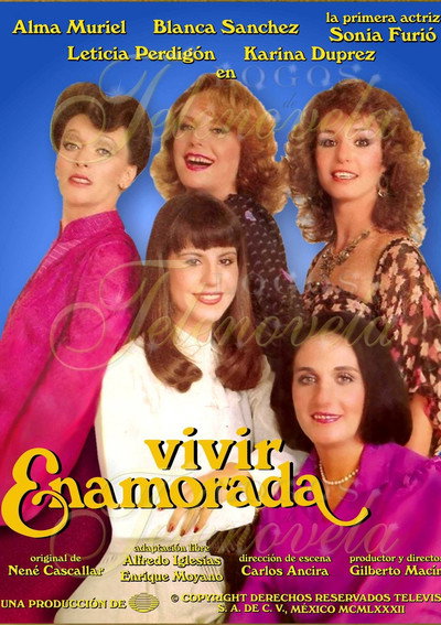 Póster de Vivir enamorada