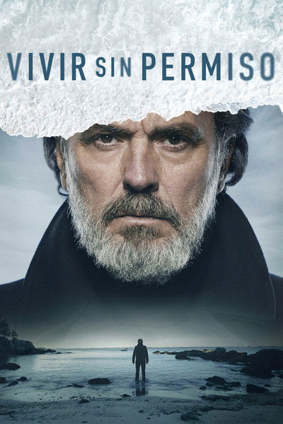 Póster de Vivir sin permiso