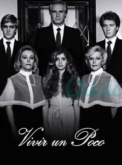 Póster de Vivir un poco