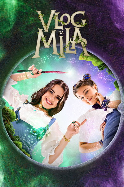 Póster de Vlog da Mila