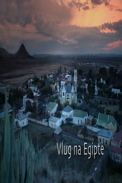 Póster de Vlug na Egipte