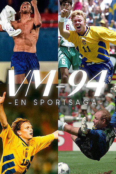 Póster de VM-94: En sportsaga