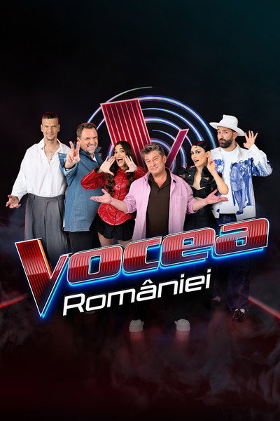 Póster de Vocea României