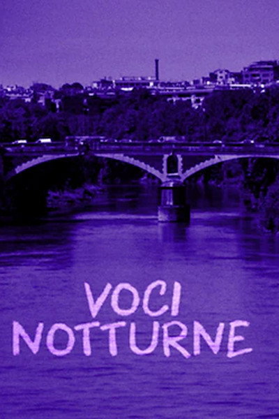 Póster de Voci notturne
