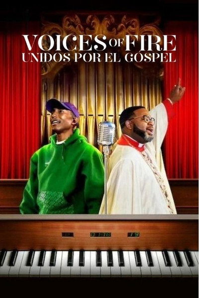 Póster de Voices of Fire: unidos por el góspel