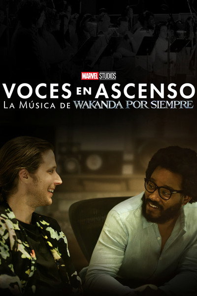 Póster de Voices Rising: The Music of Wakanda Forever