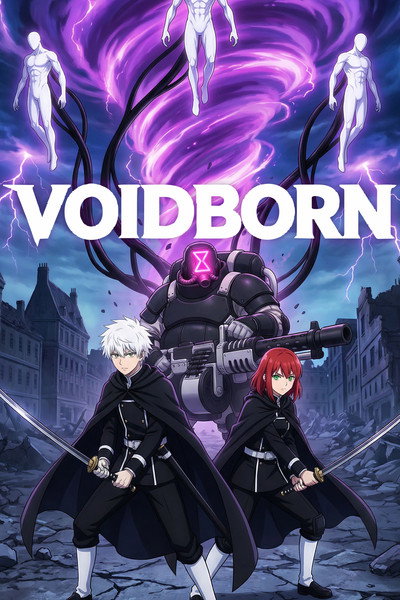 Póster de Voidborn