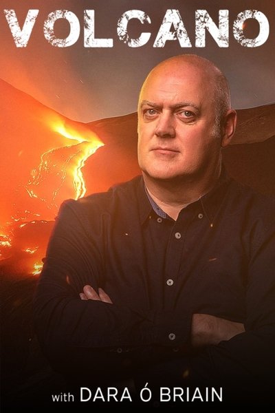 Póster de Volcano with Dara Ó Briain