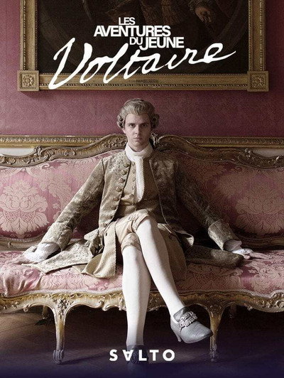 Póster de Voltaire enamorada