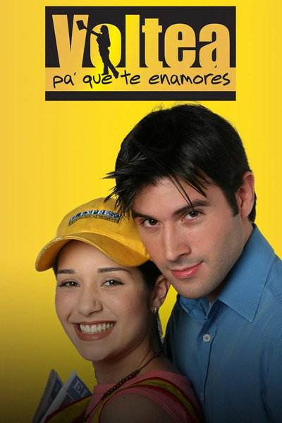 Póster de Voltea pa' que te enamores