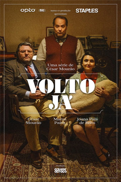 Póster de Volto Já
