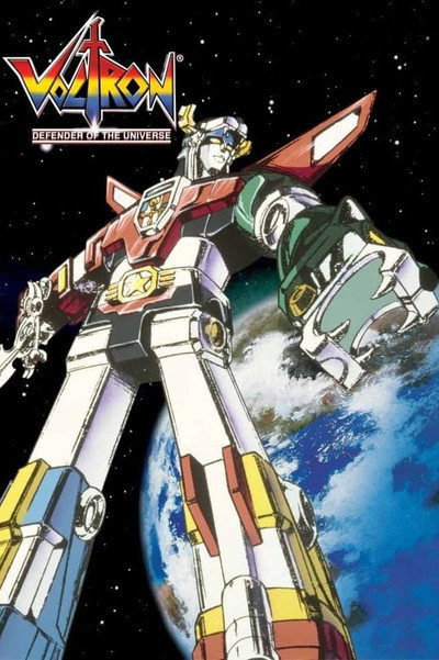Póster de Voltron