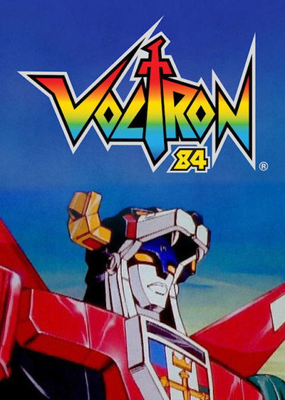 Póster de Voltron 84