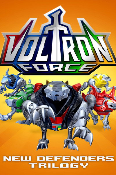 Póster de Voltron Force