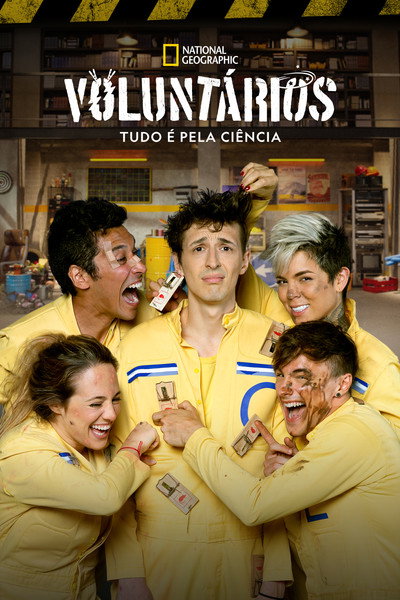 Póster de Voluntarios: Todo sea por la ciencia