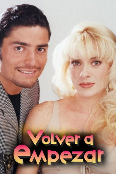 Póster de Volver a empezar
