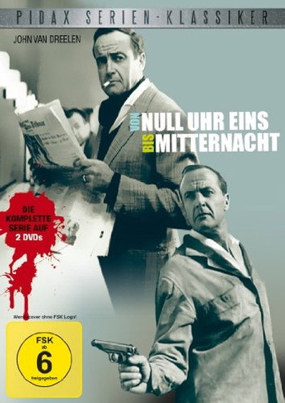 Póster de Von Null Uhr Eins bis Mitternacht - Der abenteuerliche Urlaub des Mark Lissen
