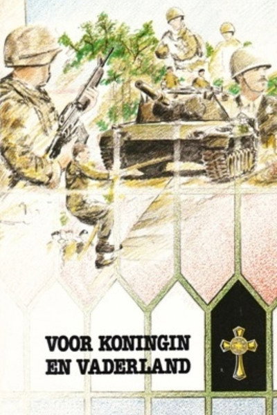 Póster de Voor koningin en vaderland