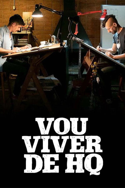 Póster de Vou Viver de HQ