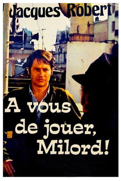 Póster de À vous de jouer Milord