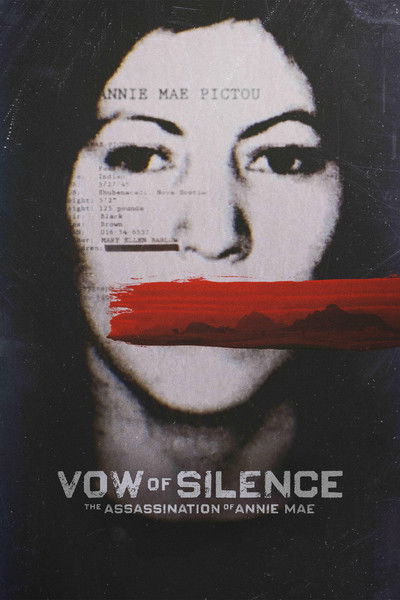 Póster de Vow of Silence: The Assassination of Annie Mae