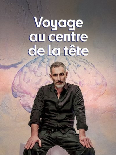 Póster de Voyage au centre de la tête