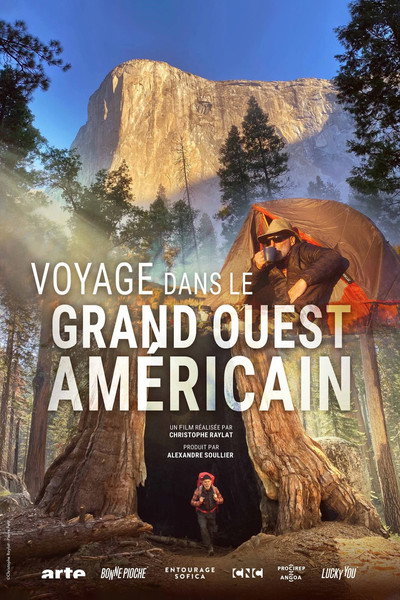 Póster de Voyage dans le Grand Ouest américain