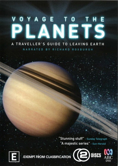 Póster de Voyage to the Planets
