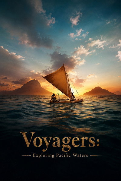 Póster de Voyagers: Exploring Pacific Waters