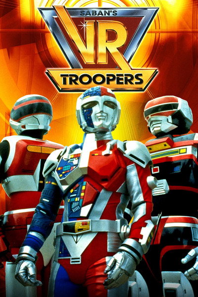 Póster de V.R. Troopers